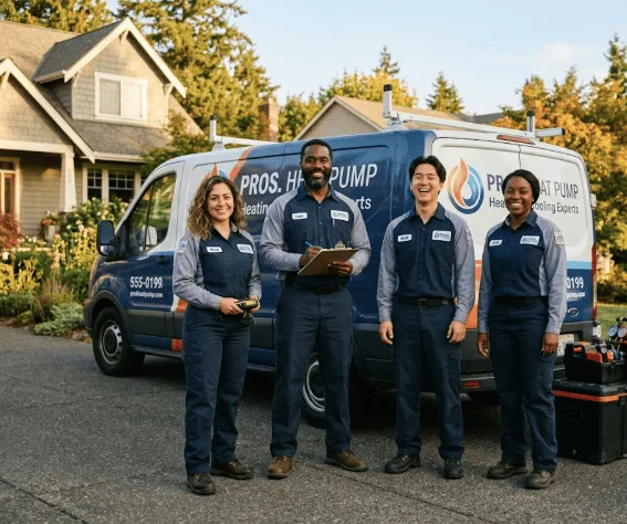 Heat Pump Installation company in Bertram, TX