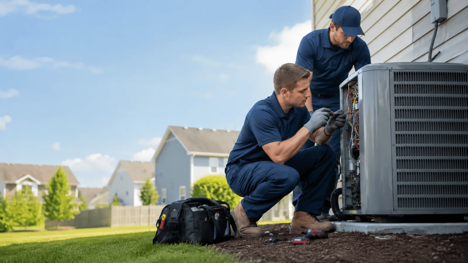 Heat Pump Installation in Bertram, TX near me